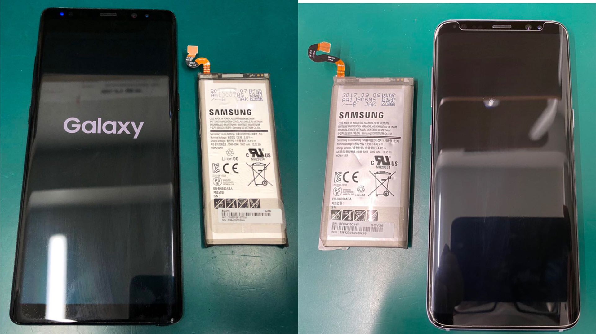 Galaxy 電池バッテリー劣化即日交換修理 充電不良修理 データそのまま即日修理 スマホ修理本舗