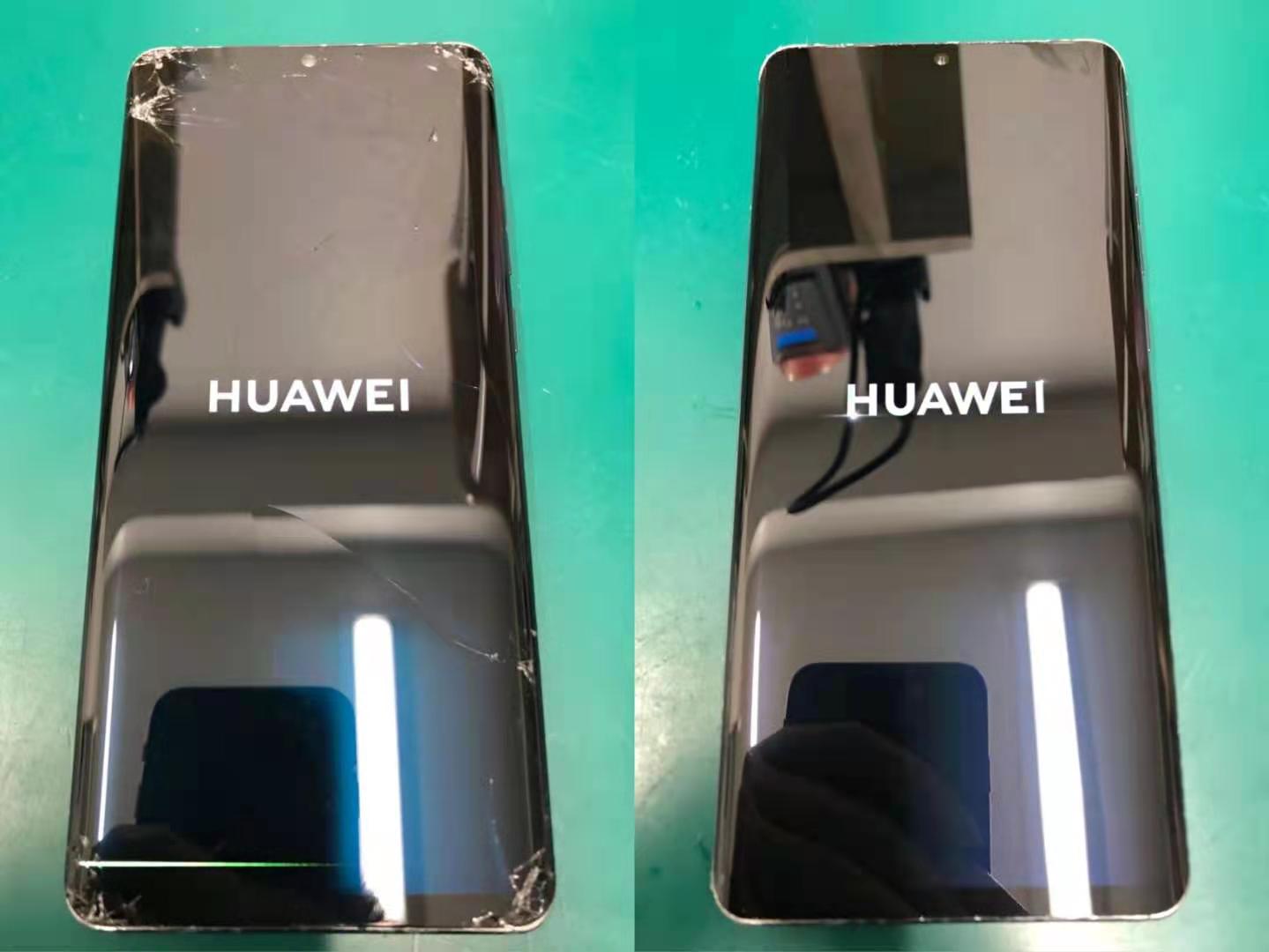 Huawei P30 PRO LCD 画面修理交換用 タッチパネル 修理パーツ-