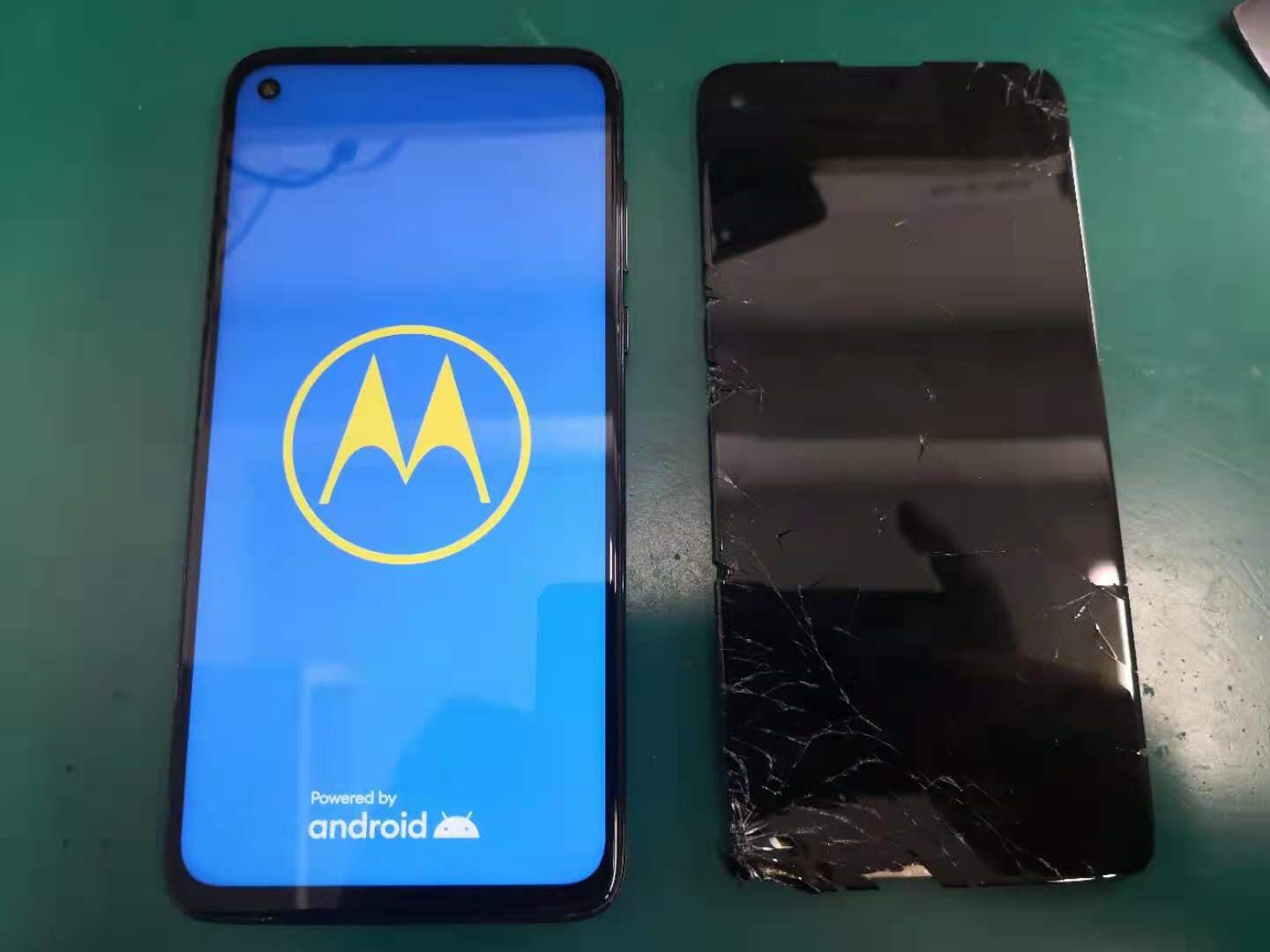 モトローラ Moto G8シリーズ 即日修理】画面割れ 液晶破損修理 | スマホ修理本舗