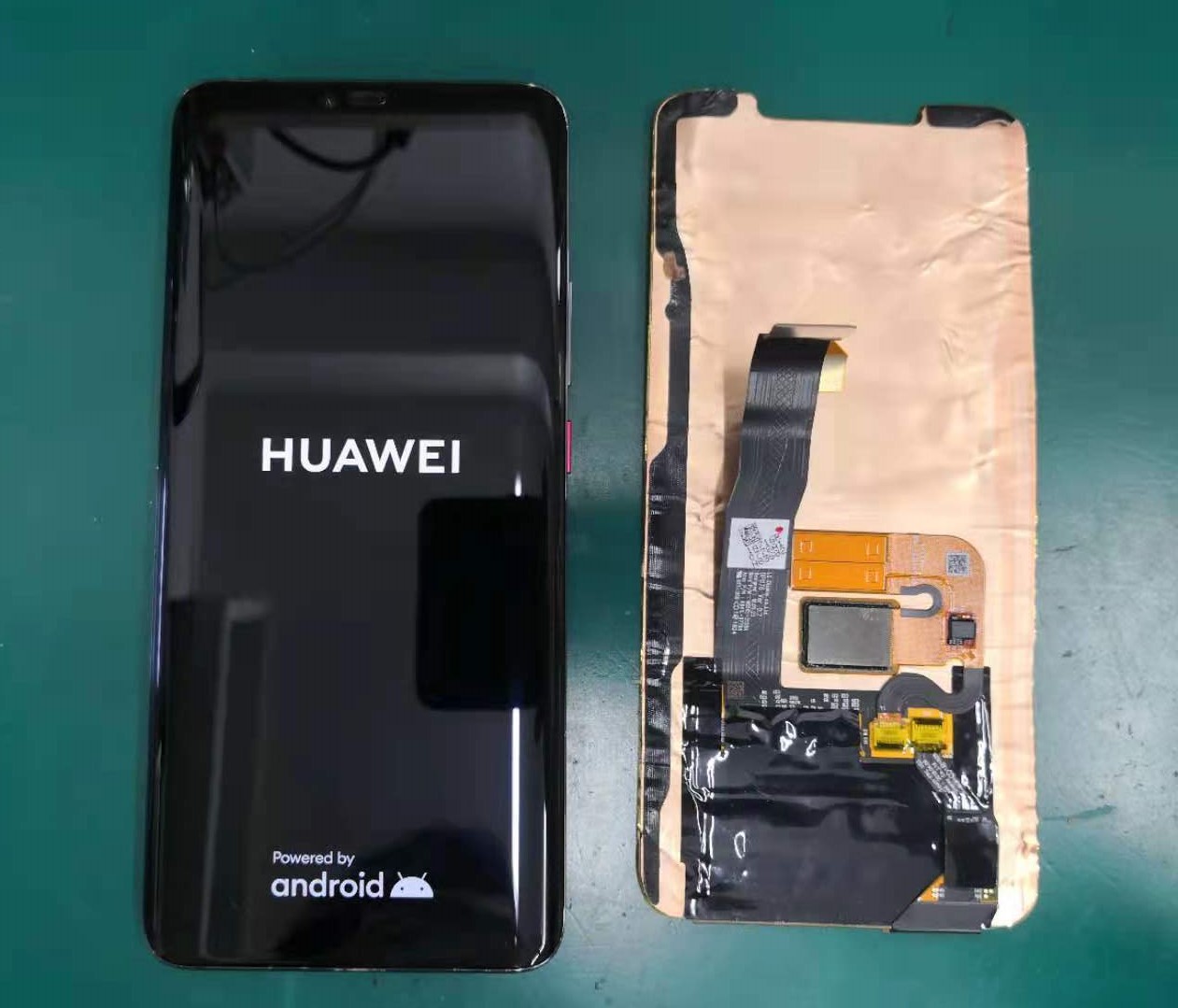 【HUAWEI Mate 20 Pro 即日修理】画面割れ修理 液晶破損 データ