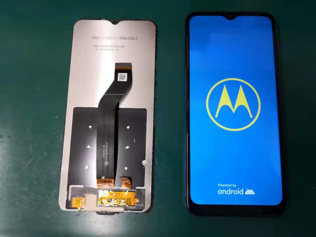 半価特売 ダイヤ様用 割れあり moto g8 power lite スマートフォン本体