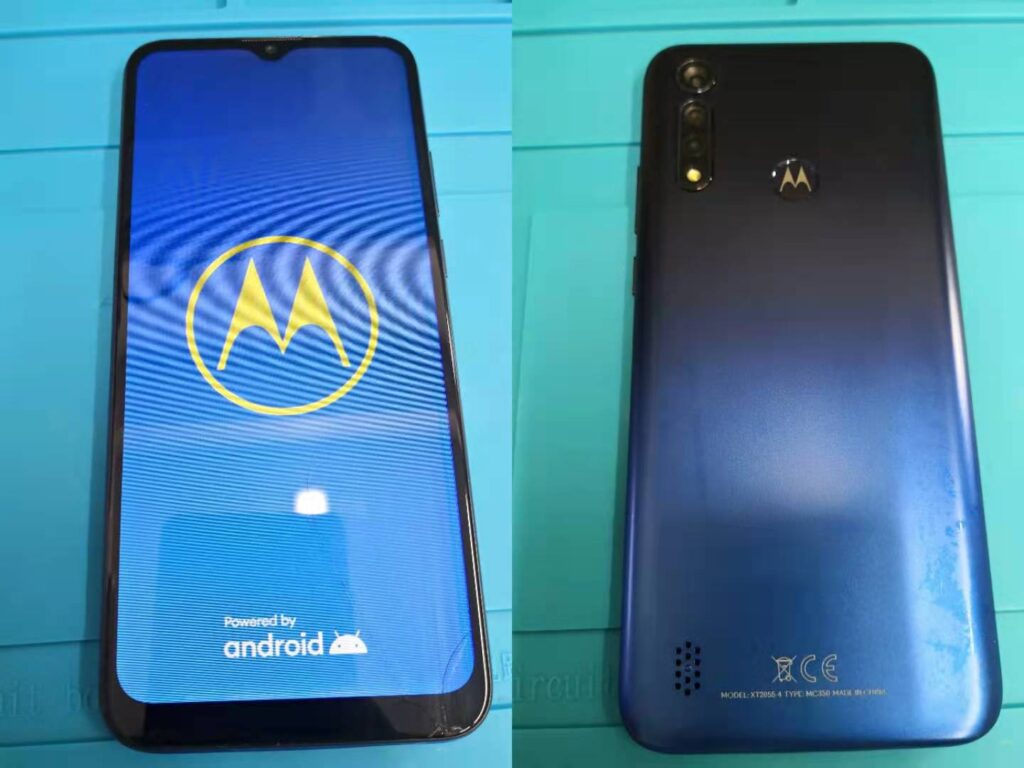 moto g8 Power lite 即日画面修理】画面割れ 液晶破損 データそのまま