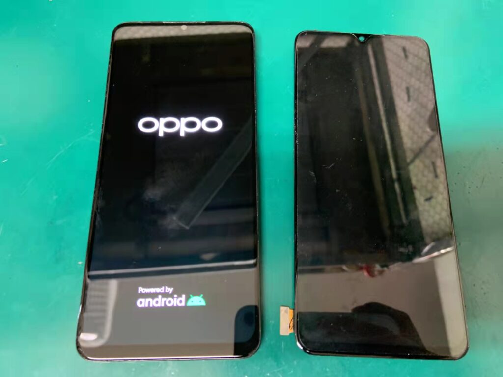 Oppo 3 即日画面修理 新宿 画面割れ 液晶破損 データそのまま スマホ修理本舗