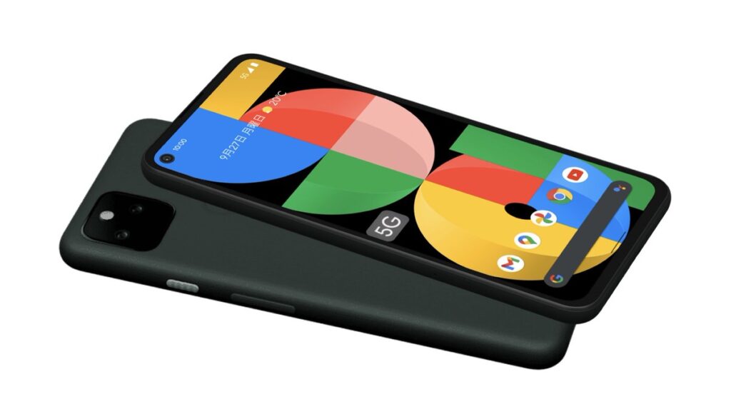 Google Pixel 5a (5G) 水没後修理済品 - スマートフォン本体