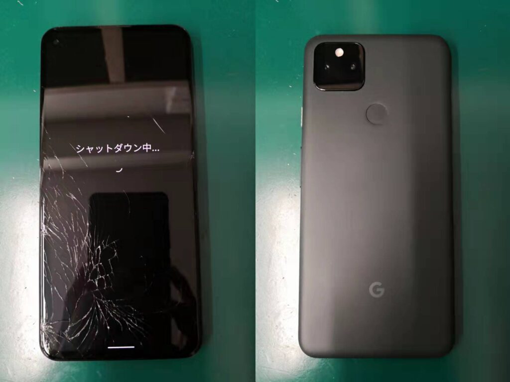 Google Pixel 5a(5G) 即日画面修理 池袋】画面割れ 液晶破損 データそのまま | スマホ修理本舗