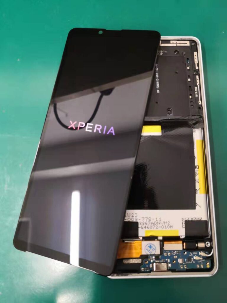 Xperia 10 III & 10 III Lite 画面破損故障 郵送修理 全国対応】画面 