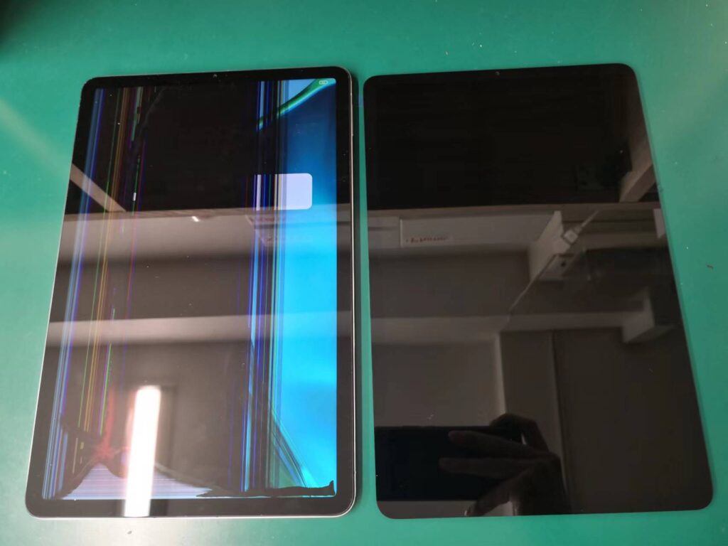 Xiaomi Pad 5】液晶破損 画面割れ 映らない チカチカ 操作できない 