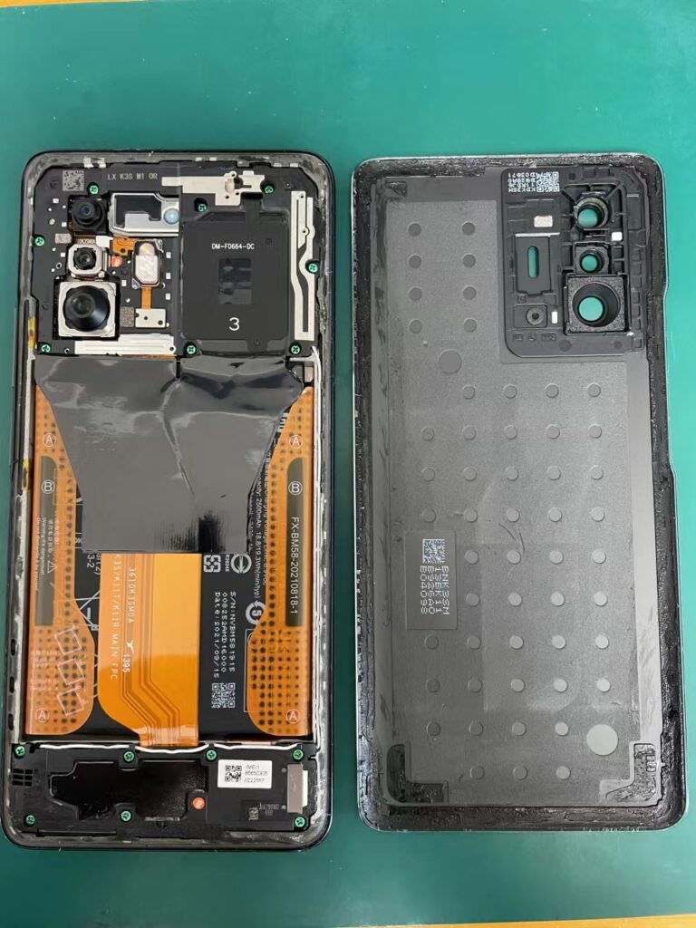 Xiaomi 11T/11T Pro】画面割れ 液晶破損 映らない 液晶漏れ タッチ不良 ...