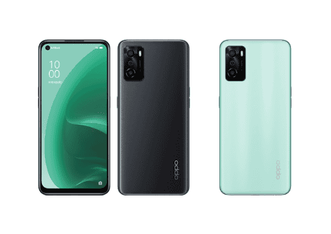 OPPO A55s 5G】ガラスひび割れ 液晶漏れ 画面割れ データそのまま即日 