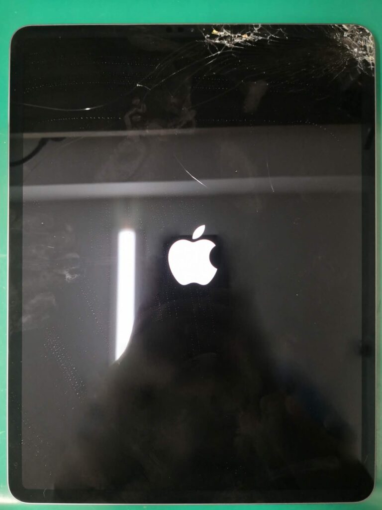 iPad Pro 12.9インチ 第5世代 第6世代】画面破損 液晶漏れ ガラス 
