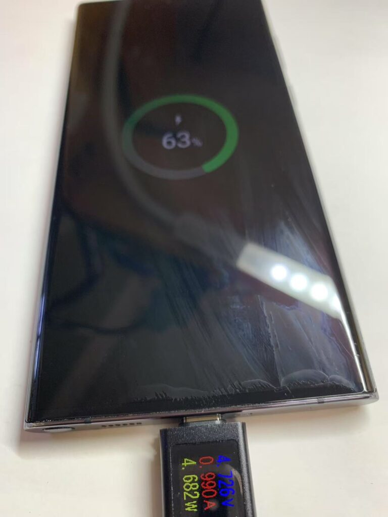 Galaxy S22 Ultra】基板故障 データ復旧 データそのまま修理