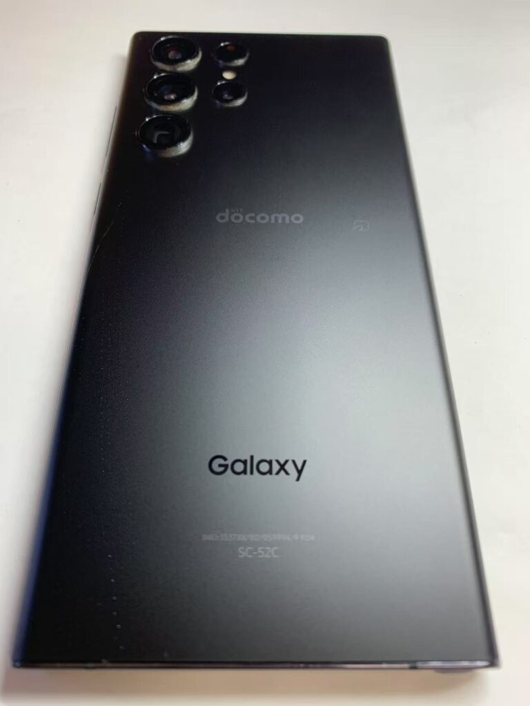 Galaxy S22 Ultra】基板故障 データ復旧 データそのまま修理